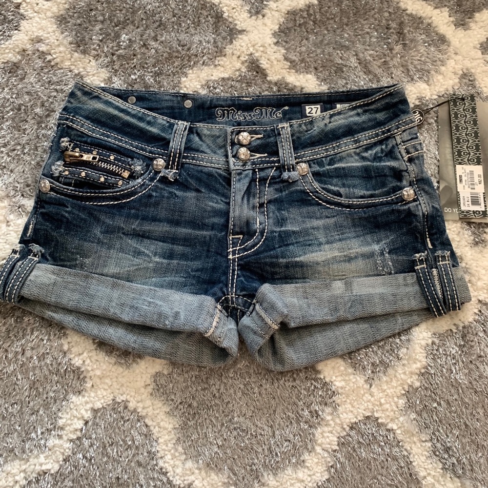 Miss Me Denim Shorts NWT